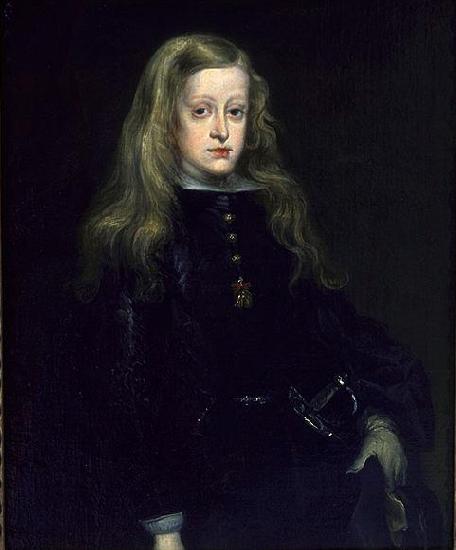 Miranda, Juan Carreno de King Charles II of Spain oil painting picture